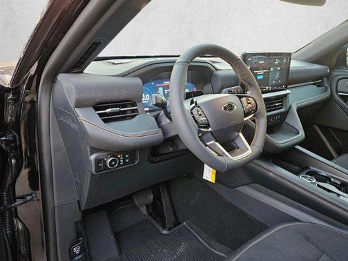 Agate Black Metallic 2026 Ford Explorer Tremor
