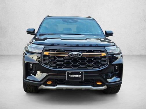 Agate Black Metallic 2026 Ford Explorer Tremor