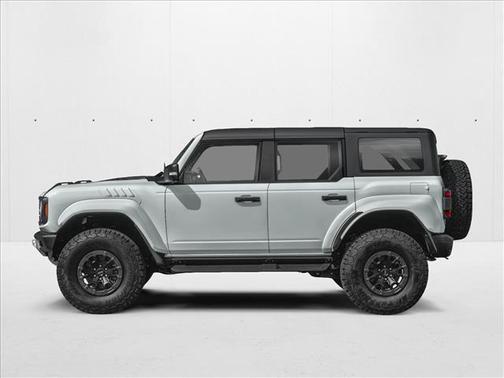 Avalanche Gray 2026 Ford Bronco Raptor