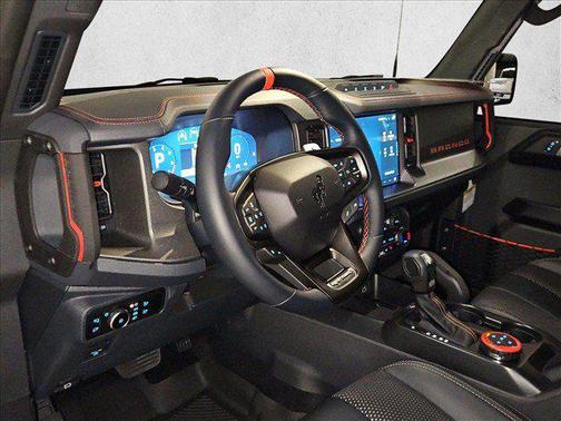 Avalanche Gray 2026 Ford Bronco Raptor