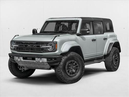 Avalanche Gray 2026 Ford Bronco Raptor