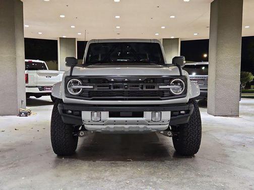 Avalanche Gray 2026 Ford Bronco Raptor