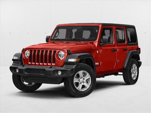 Firecracker Red Clearcoat 2022 Jeep Wrangler Unlimited Sport Altitude