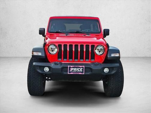 Firecracker Red Clearcoat 2022 Jeep Wrangler Unlimited Sport Altitude