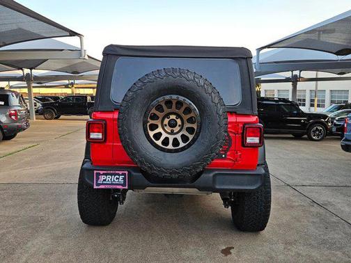 Firecracker Red Clearcoat 2022 Jeep Wrangler Unlimited Sport Altitude