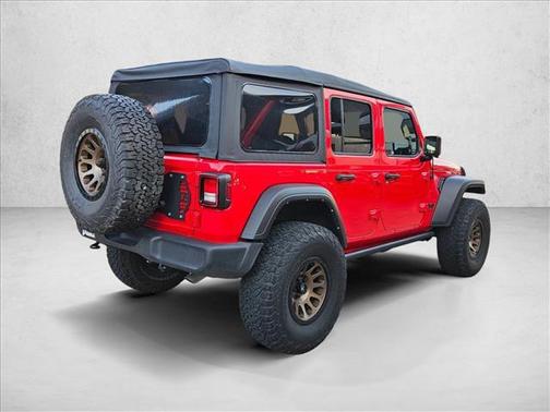 Firecracker Red Clearcoat 2022 Jeep Wrangler Unlimited Sport Altitude