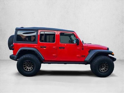Firecracker Red Clearcoat 2022 Jeep Wrangler Unlimited Sport Altitude