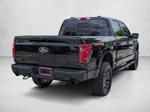 Agate Black Metallic 2025 Ford F-150 Tremor