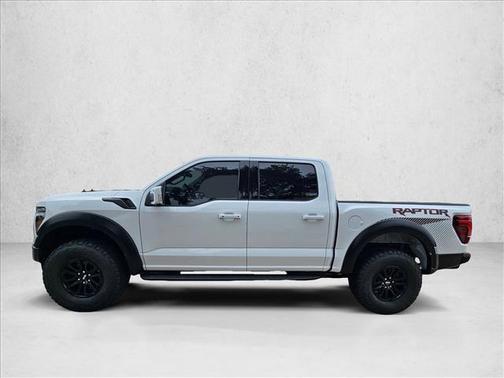Oxford White 2025 Ford F-150 Raptor