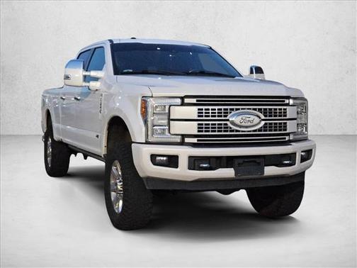 2017 Ford F-250 Platinum
