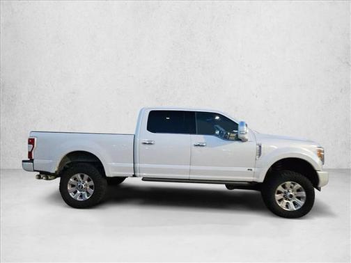 2017 Ford F-250 Platinum