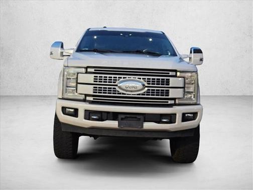 2017 Ford F-250 Platinum
