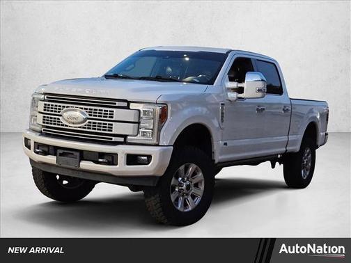2017 Ford F-250 Platinum