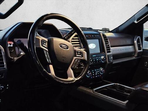 2017 Ford F-250 Platinum