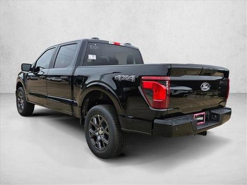 Agate Black Metallic 2026 Ford F-150 STX