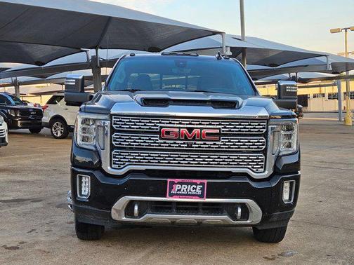 Onyx Black 2020 GMC Sierra 3500 Denali
