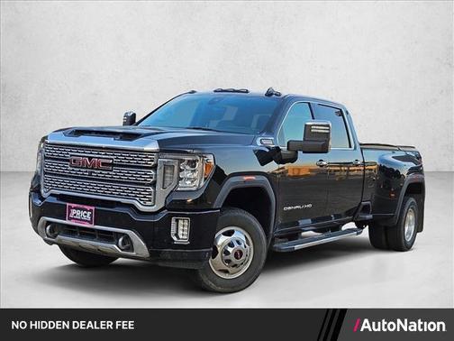 Onyx Black 2020 GMC Sierra 3500 Denali