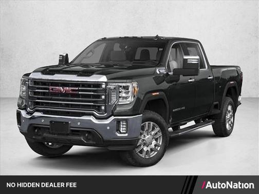 Onyx Black 2020 GMC Sierra 3500 Denali