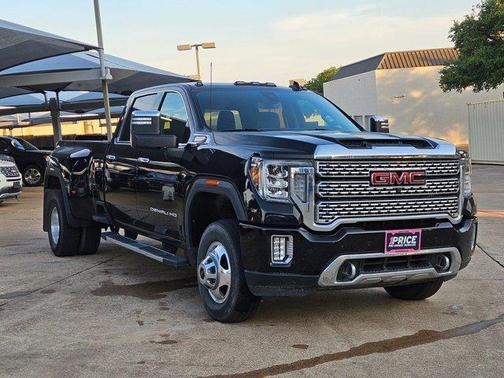 Onyx Black 2020 GMC Sierra 3500 Denali