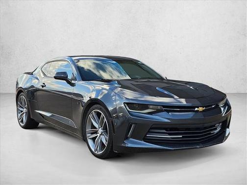 Nightfall Gray Metallic 2016 Chevrolet Camaro 1LT