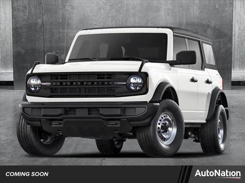 2025 Ford Bronco Base 4 Door 4x4