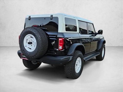 Shadow Black 2026 Ford Bronco Heritage Edition