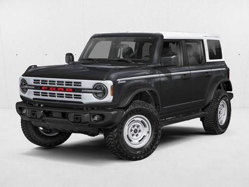 Shadow Black 2026 Ford Bronco Heritage Edition