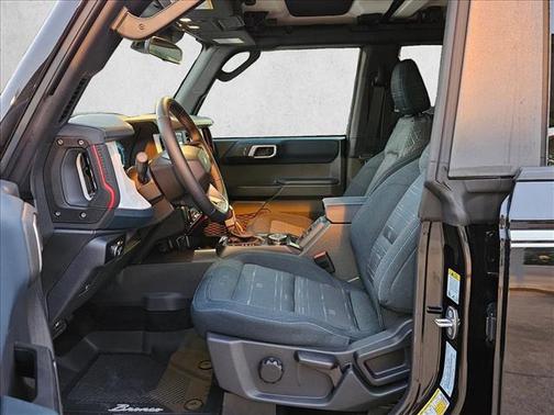 Shadow Black 2026 Ford Bronco Heritage Edition