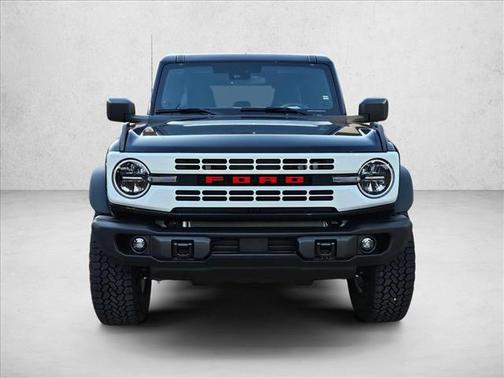 Shadow Black 2026 Ford Bronco Heritage Edition
