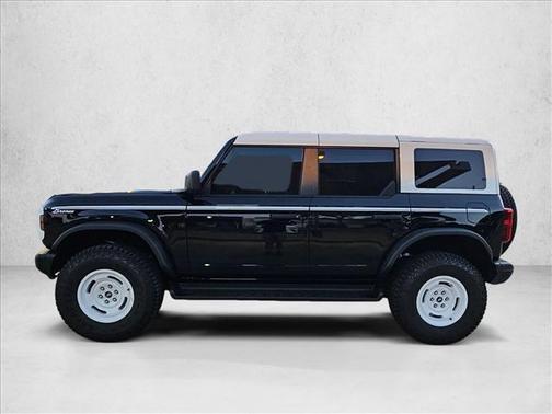 Shadow Black 2026 Ford Bronco Heritage Edition
