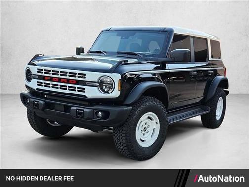 Shadow Black 2026 Ford Bronco Heritage Edition