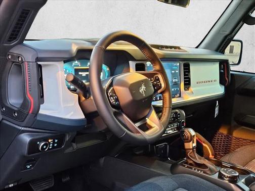 Shadow Black 2026 Ford Bronco Heritage Edition