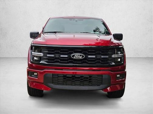 Ruby Red Metallic Tinted Clearcoat 2026 Ford F-150 STX