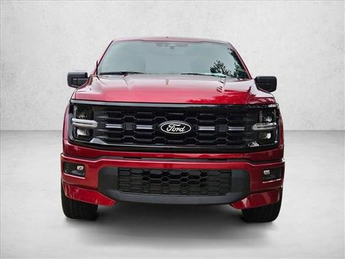 Ruby Red Metallic Tinted Clearcoat 2026 Ford F-150 STX