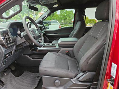 Ruby Red Metallic Tinted Clearcoat 2026 Ford F-150 STX