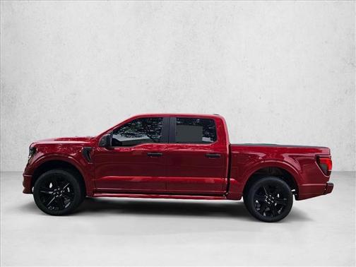 Ruby Red Metallic Tinted Clearcoat 2026 Ford F-150 STX