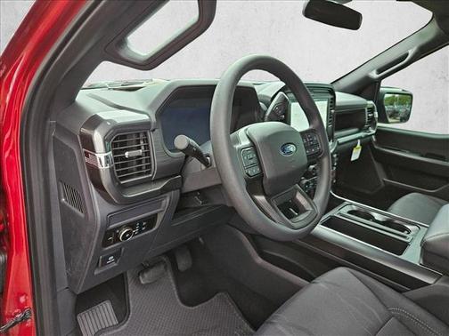Ruby Red Metallic Tinted Clearcoat 2026 Ford F-150 STX