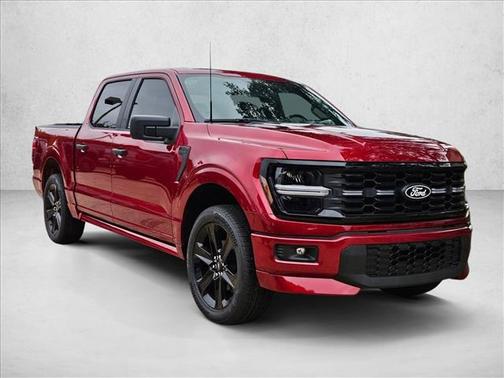 Ruby Red Metallic Tinted Clearcoat 2026 Ford F-150 STX