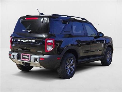 Shadow Black 2025 Ford Bronco Sport Big Bend