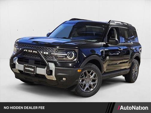 Shadow Black 2025 Ford Bronco Sport Big Bend