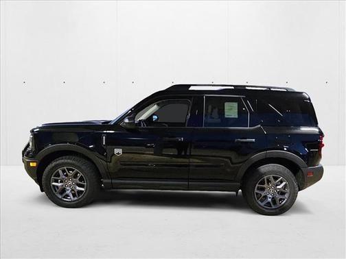Shadow Black 2025 Ford Bronco Sport Big Bend