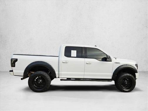 Oxford White 2019 Ford F-150 XLT