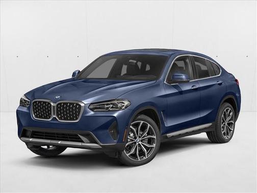 Phytonic Blue Metallic 2022 BMW X4 M40i