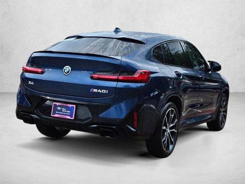 Phytonic Blue Metallic 2022 BMW X4 M40i