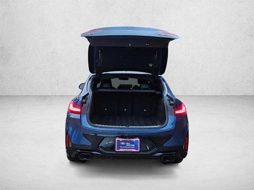 Phytonic Blue Metallic 2022 BMW X4 M40i