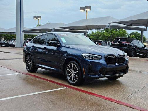 Phytonic Blue Metallic 2022 BMW X4 M40i
