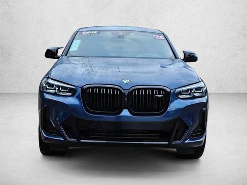 Phytonic Blue Metallic 2022 BMW X4 M40i