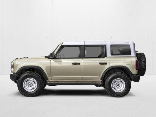 Desert Sand 2026 Ford Bronco Heritage Edition