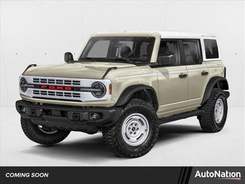 Desert Sand 2026 Ford Bronco Heritage Edition
