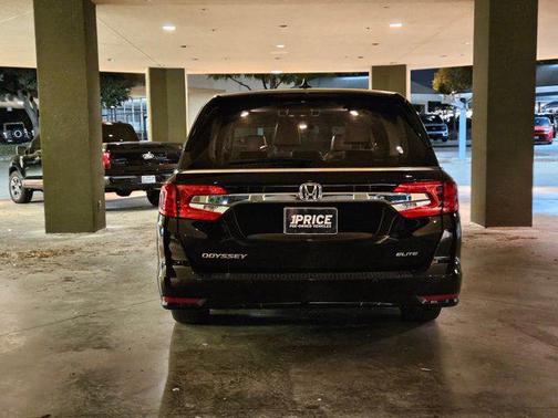 2020 Honda Odyssey Elite